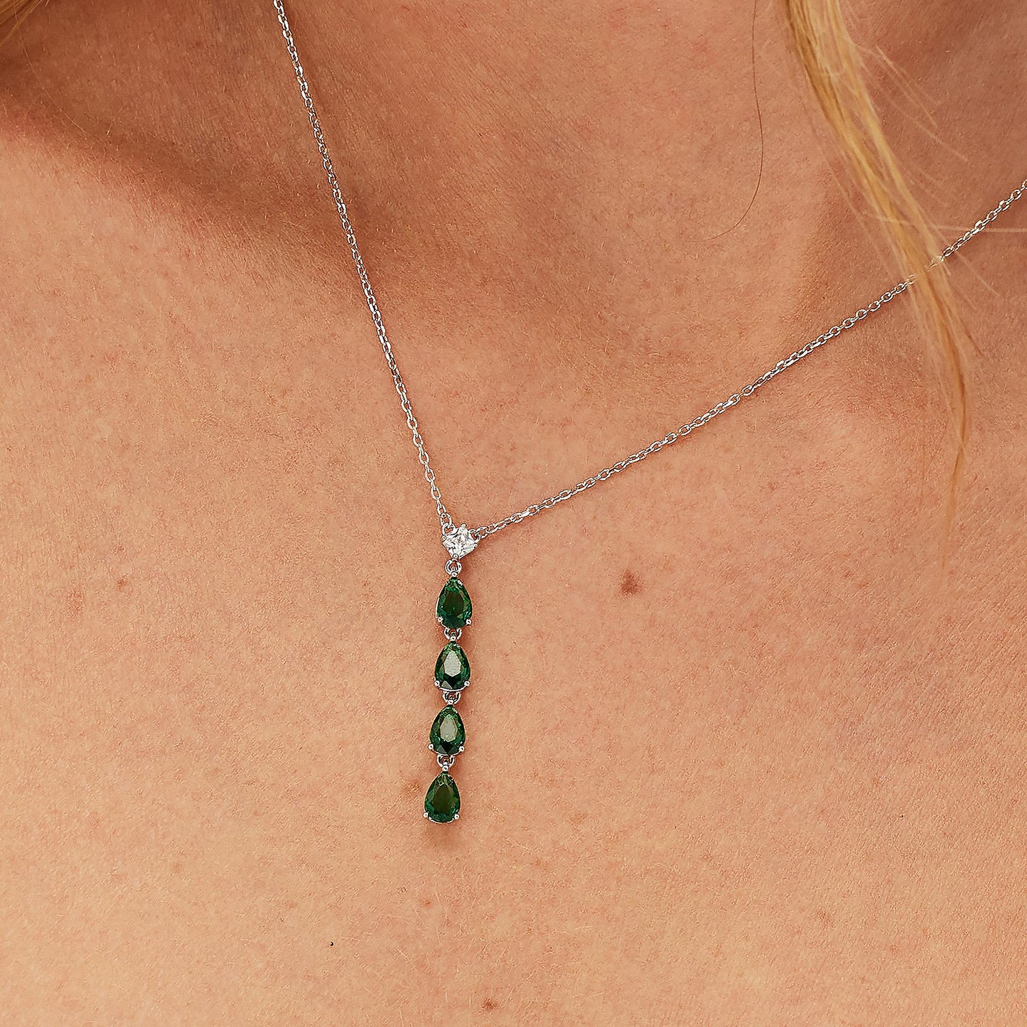Collana in Argento Donna Brosway Fancy Life Green-Kaidara Gioielli