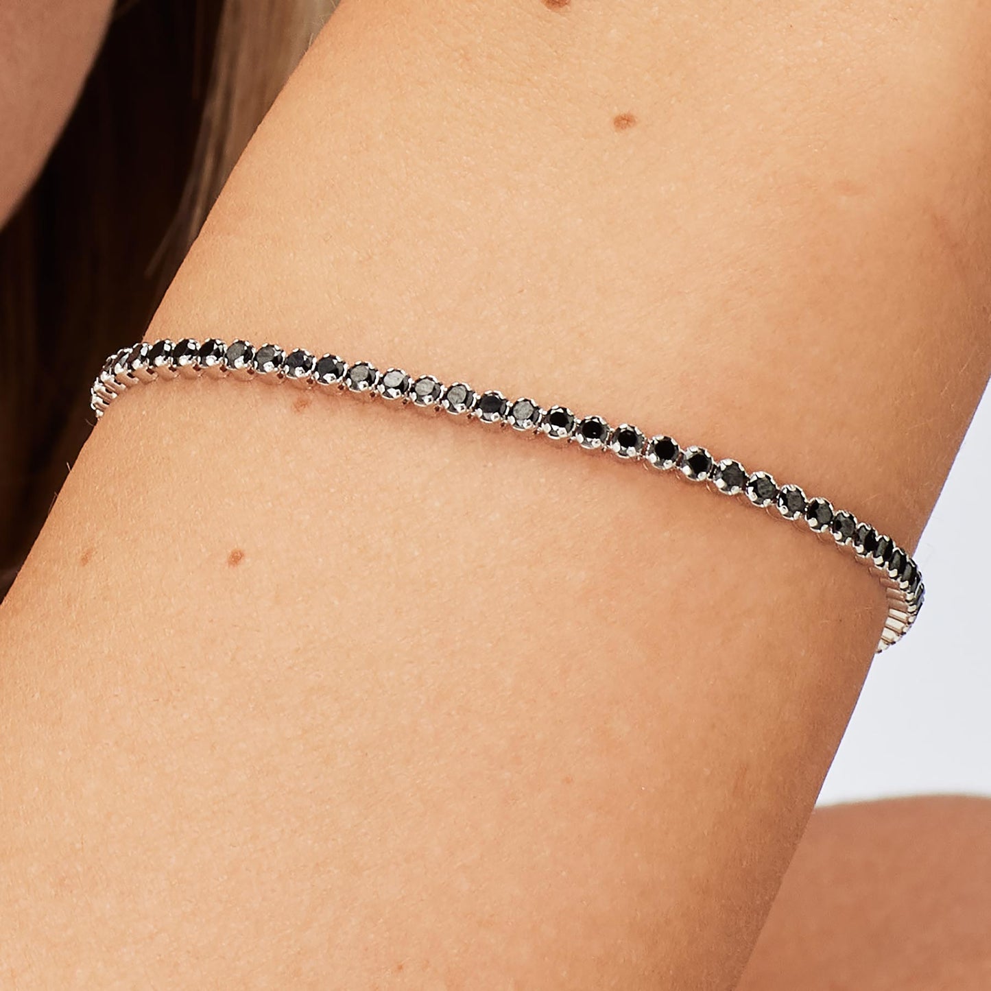 BRACCIALE FANCY MISTERY BLACK-Kaidara Gioielli