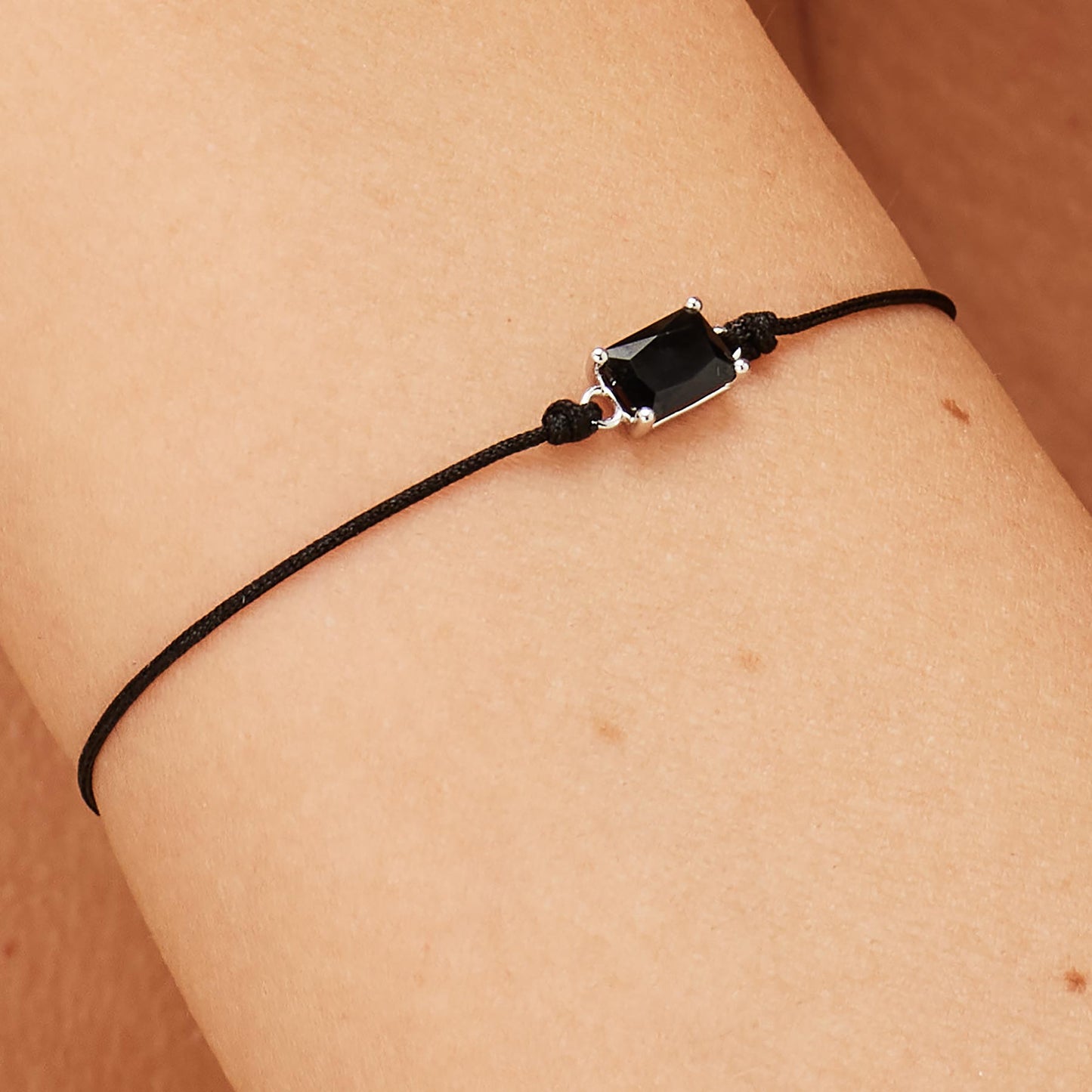 BRACCIALE FANCY MISTERY BLACK-Kaidara Gioielli