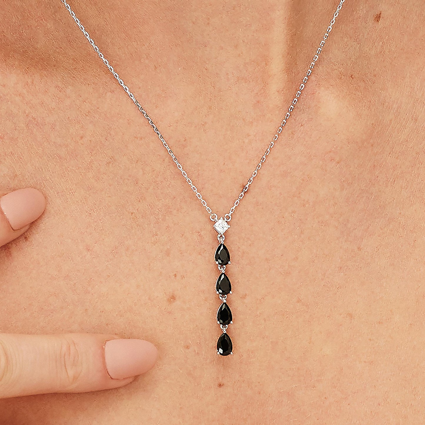 Collana in Argento Donna Brosway Fancy Mistery Black-Kaidara Gioielli