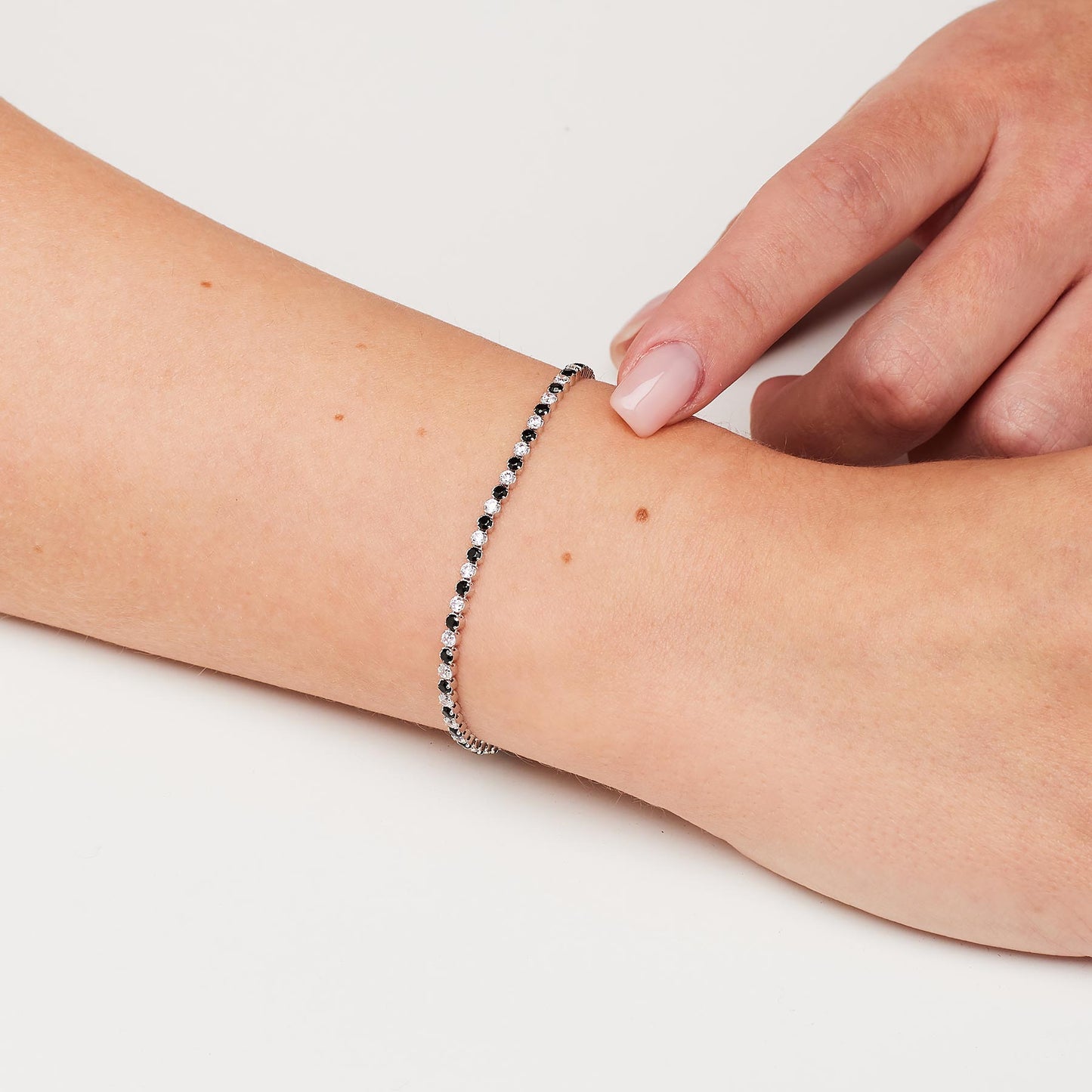 Bracciale in Argento Donna Brosway Fancy Mistery Black-Kaidara Gioielli