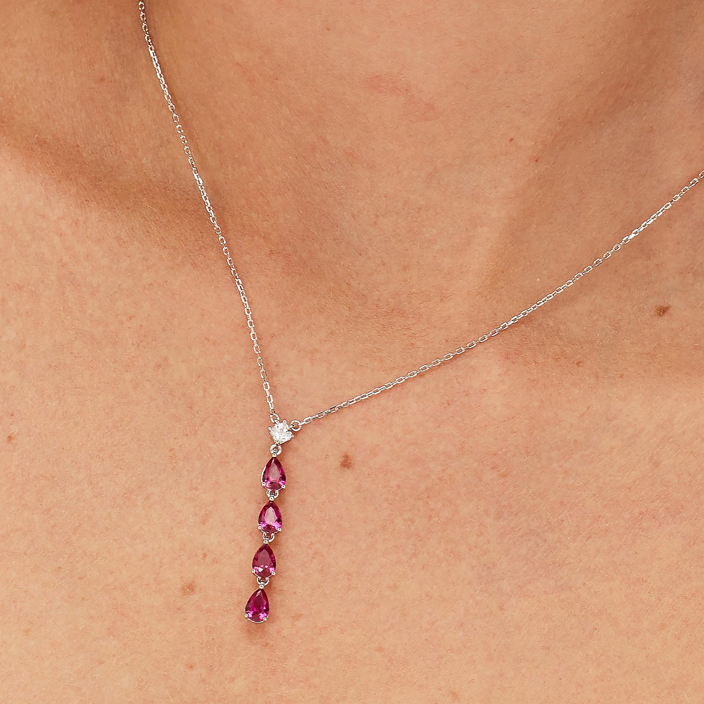 Collana in Argento Donna Brosway Fancy Passion Ruby-Kaidara Gioielli
