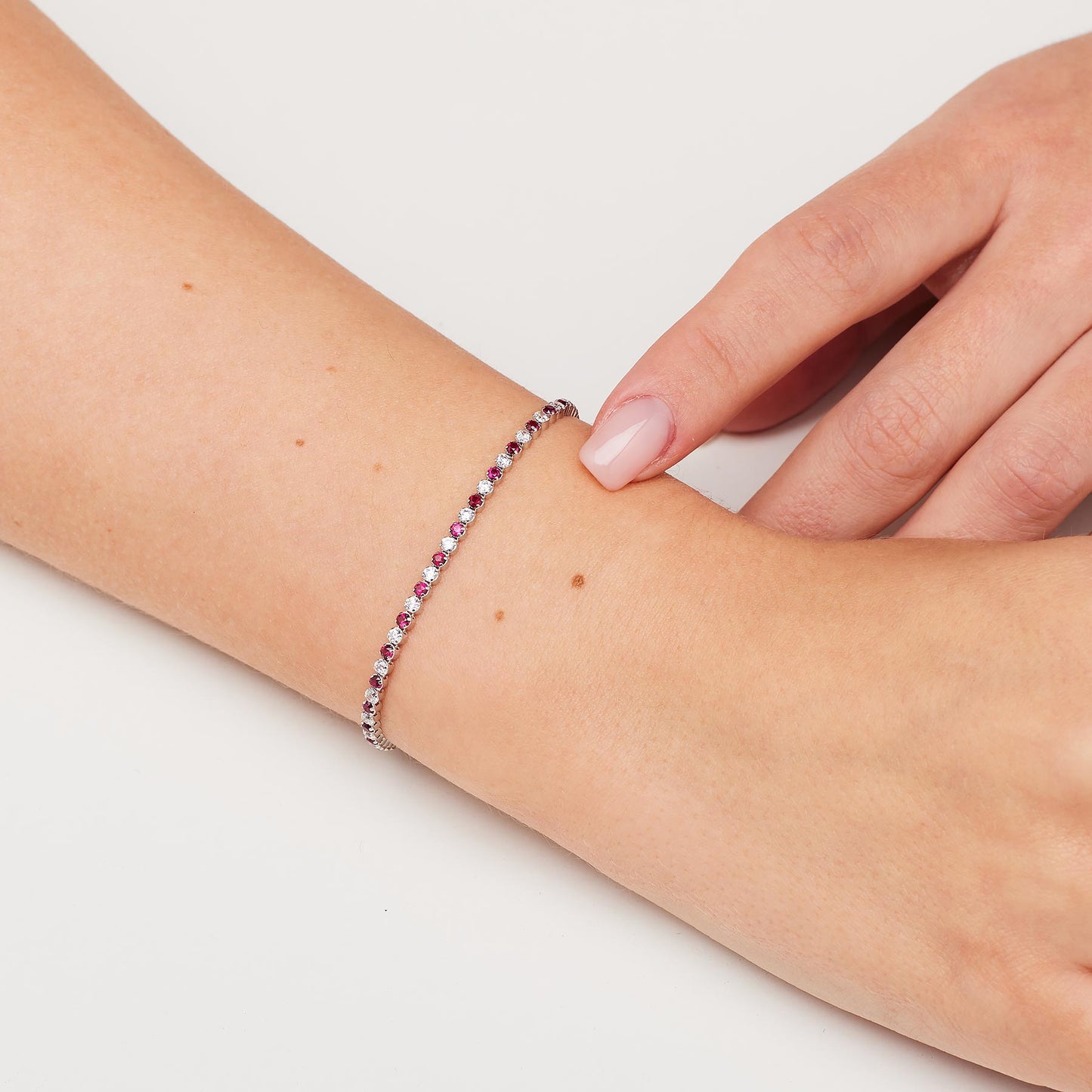 Bracciale in Argento Donna Brosway Fancy Passion Ruby-Kaidara Gioielli