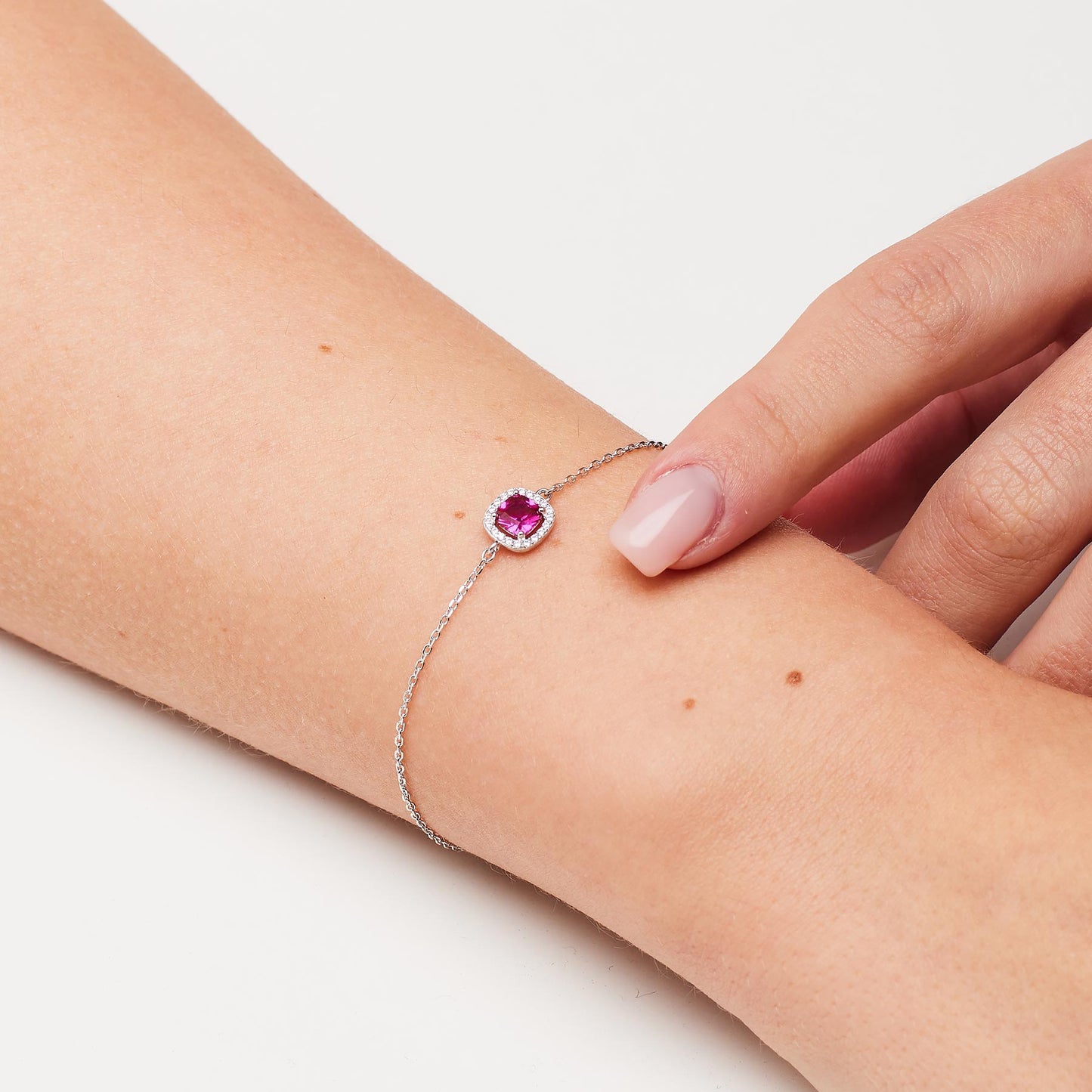 Bracciale in Argento Donna Brosway Fancy Passion Ruby-Kaidara Gioielli