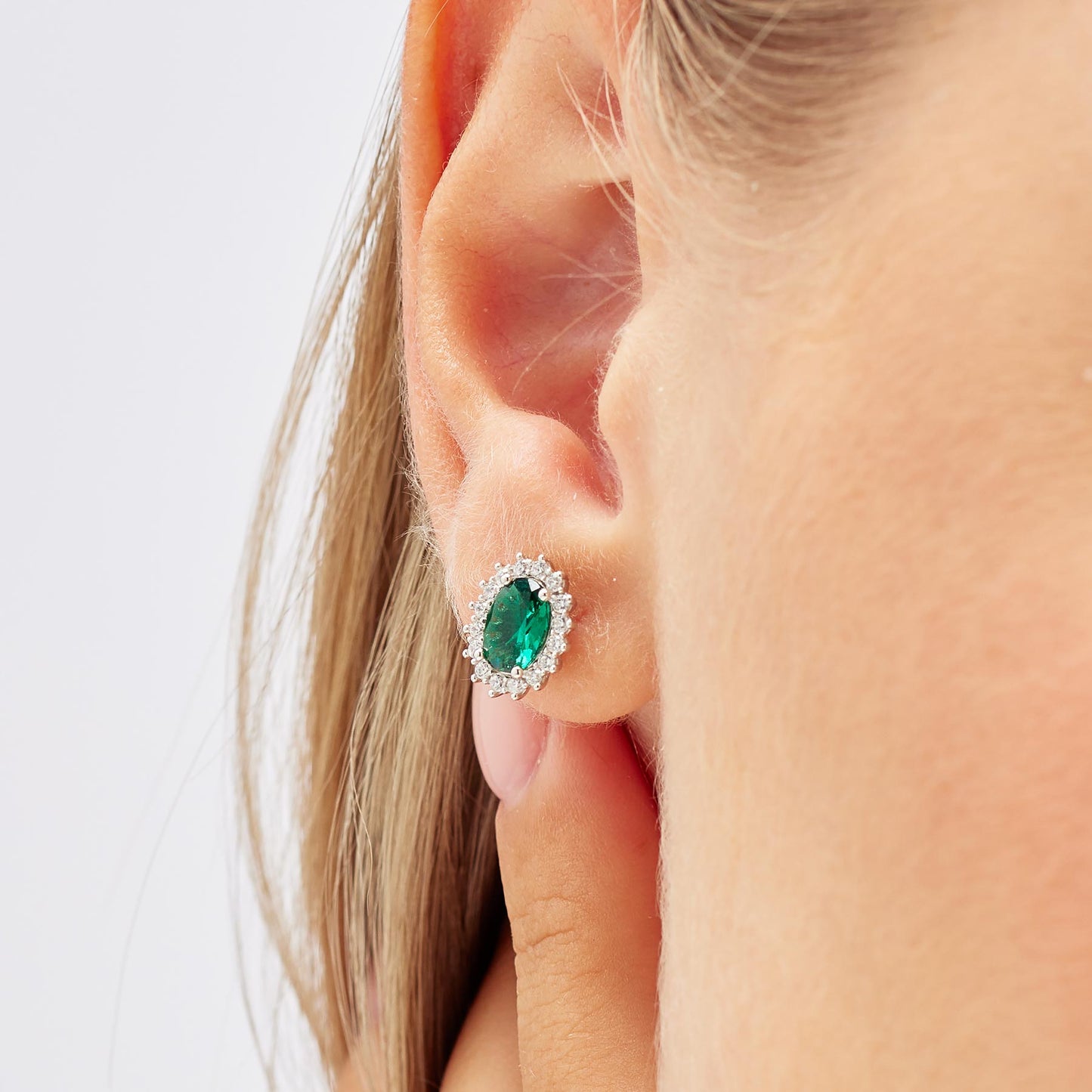 Orecchini Kate FANCY in argento 925/1000 rodiato e-Kaidara Gioielli