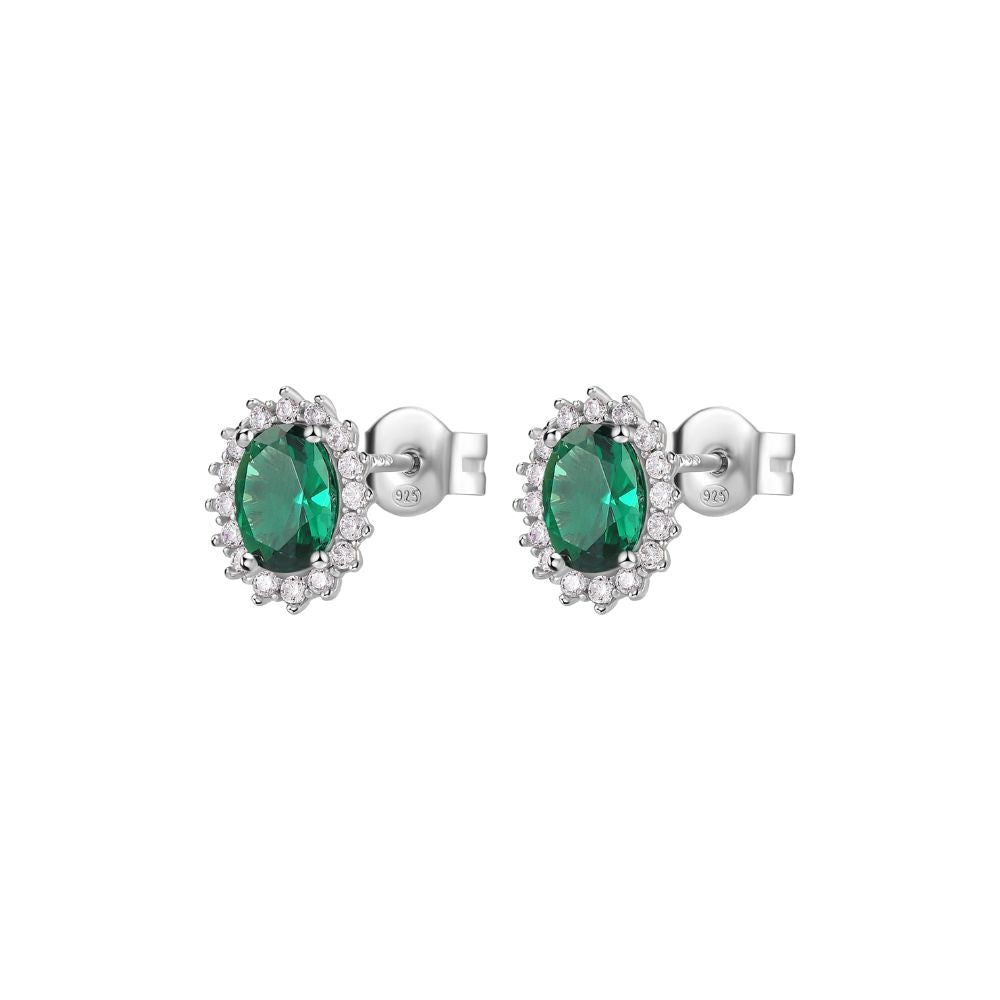 Orecchini Kate FANCY in argento 925/1000 rodiato e-Kaidara Gioielli