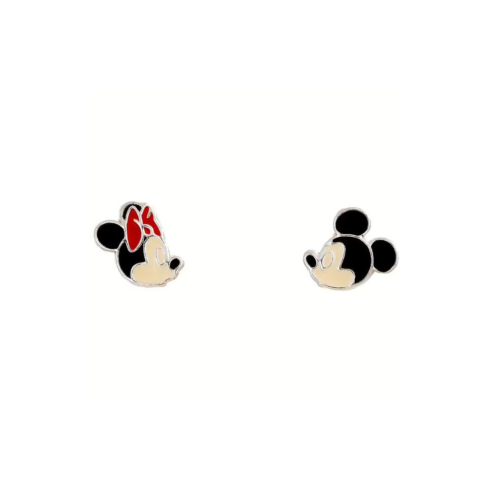 Orecchini Donna Disney Collezione Mickey Mouse-Kaidara Gioielli