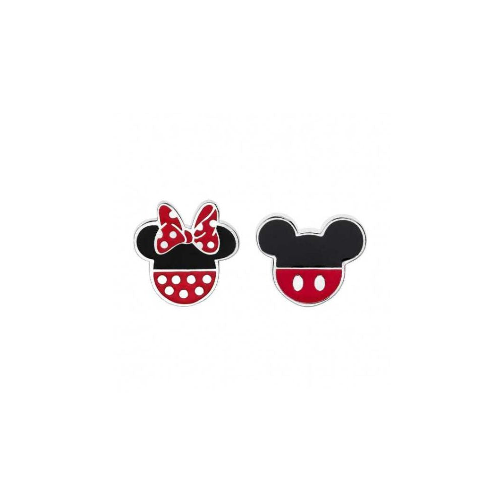 Orecchini in Argento Bimba Disney Collezione Minnie Mouse-Kaidara Gioielli