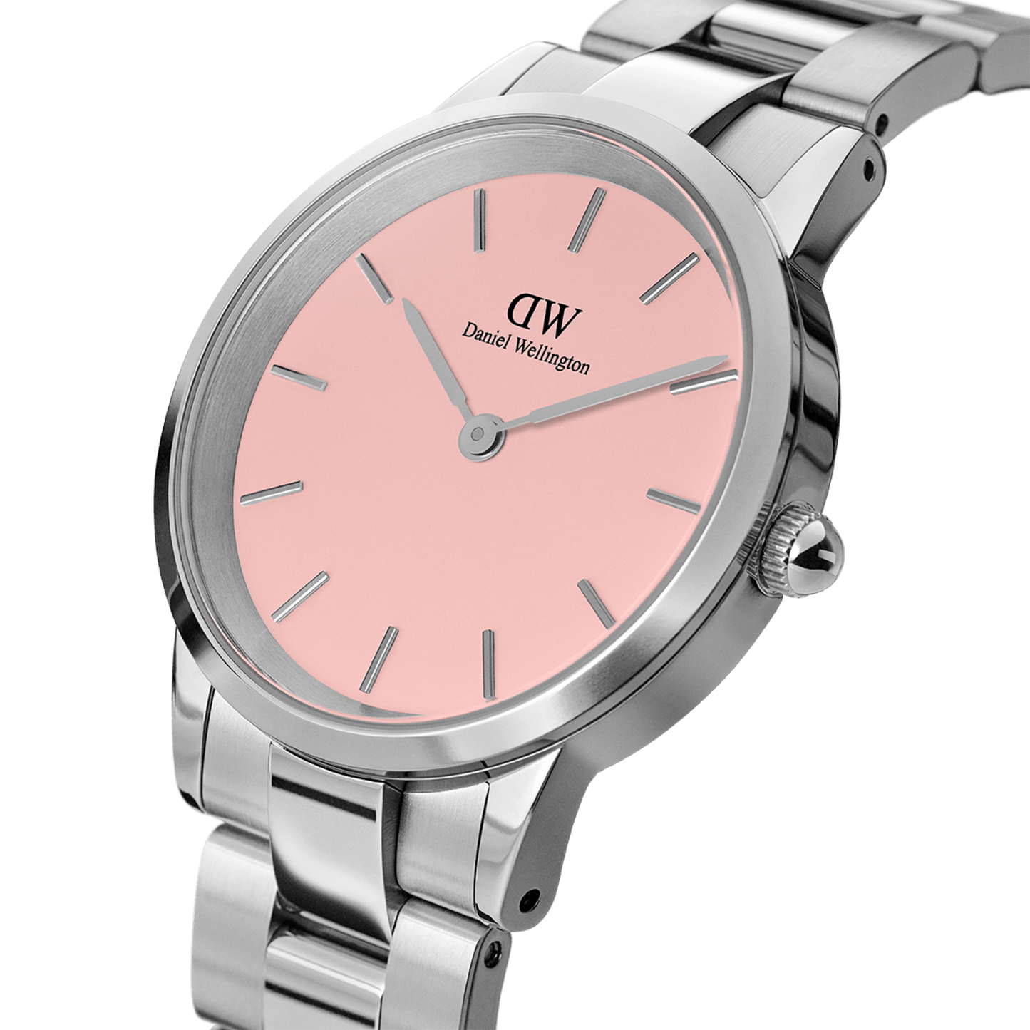 Orologio in Acciaio Donna Daniel Wellington Iconic Blush-Kaidara Gioielli