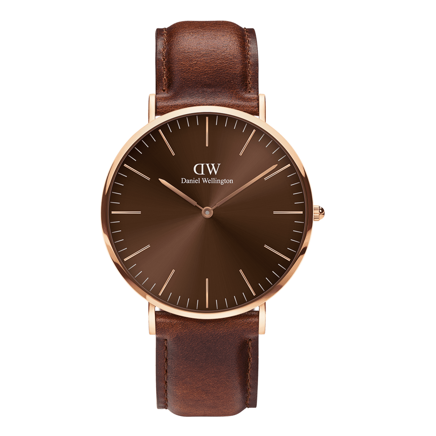 Orologio in Acciaio Uomo Daniel Wellington Classic St Mawes Amber-Kaidara Gioielli