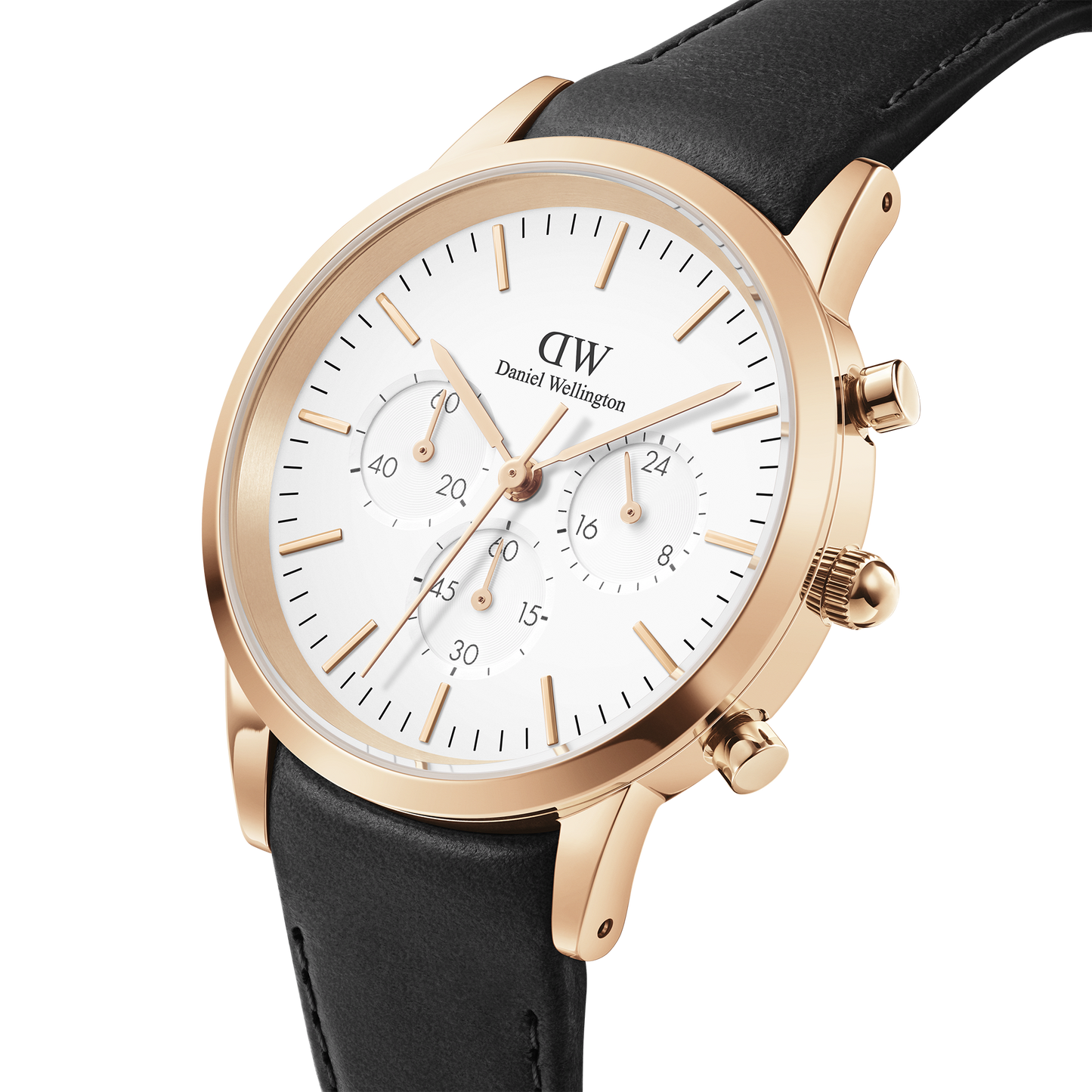 Orologio in Acciaio Uomo Daniel Wellington Iconic Chronograph Sheffield-Kaidara Gioielli