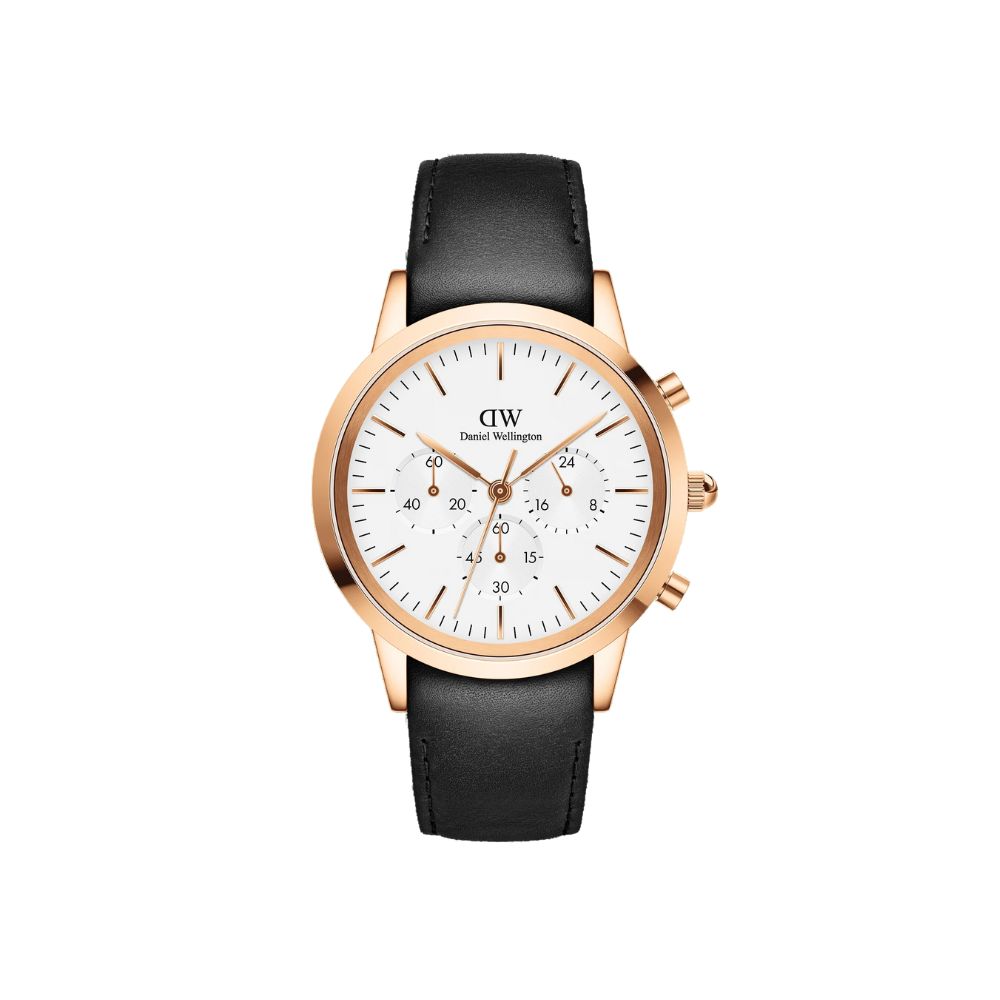 Orologio in Acciaio Uomo Daniel Wellington Iconic Chronograph Sheffield-Kaidara Gioielli