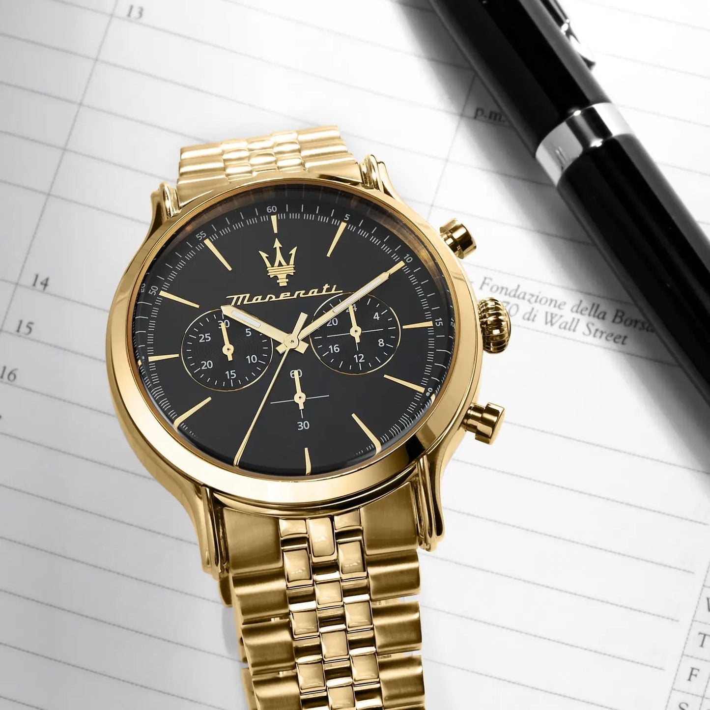 Orologio in Acciaio Uomo Maserati Epoca-Kaidara Gioielli