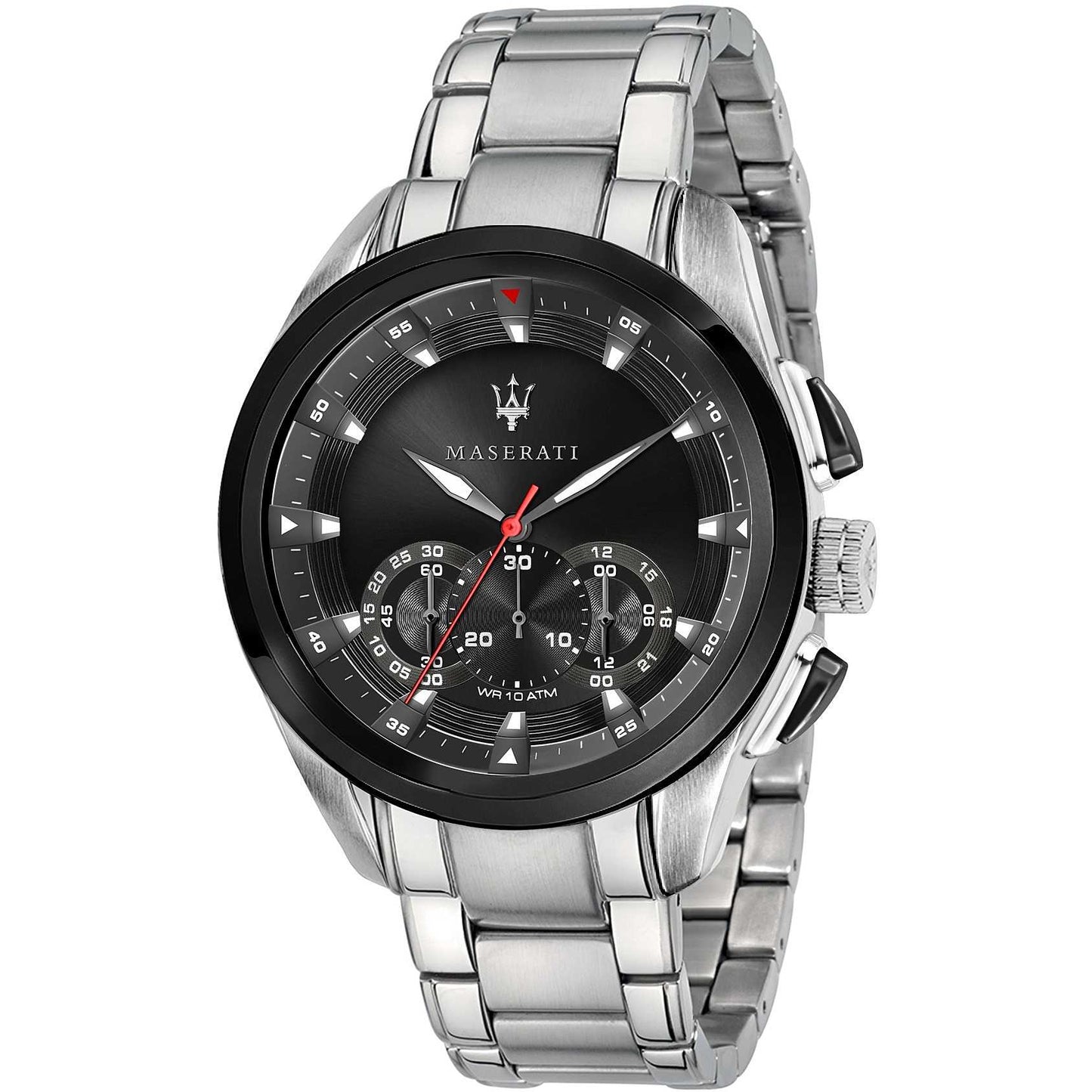 Orologio in Acciaio Uomo Maserati Traguardo-Kaidara Gioielli