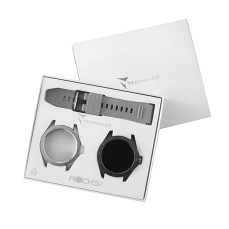 Orologio Uomo Smartwatch Techmade Rocks2 BKGYG-Kaidara Gioielli