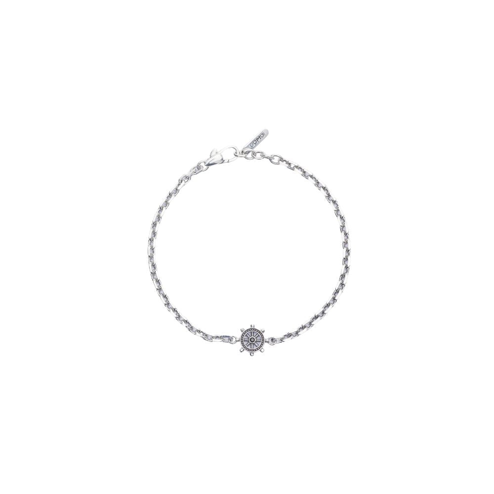 Bracciale in Argento Uomo Mabina Bali-Kaidara Gioielli