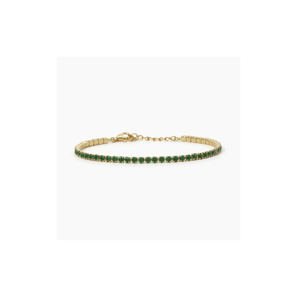 Bracciale in Argento Donna Mabina Mini Tennis-Kaidara Gioielli