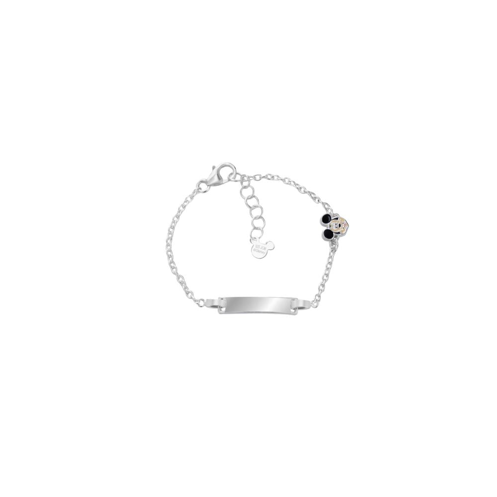 Bracciale in Argento Bimba Disney Collezione Mickey Mouse-Kaidara Gioielli
