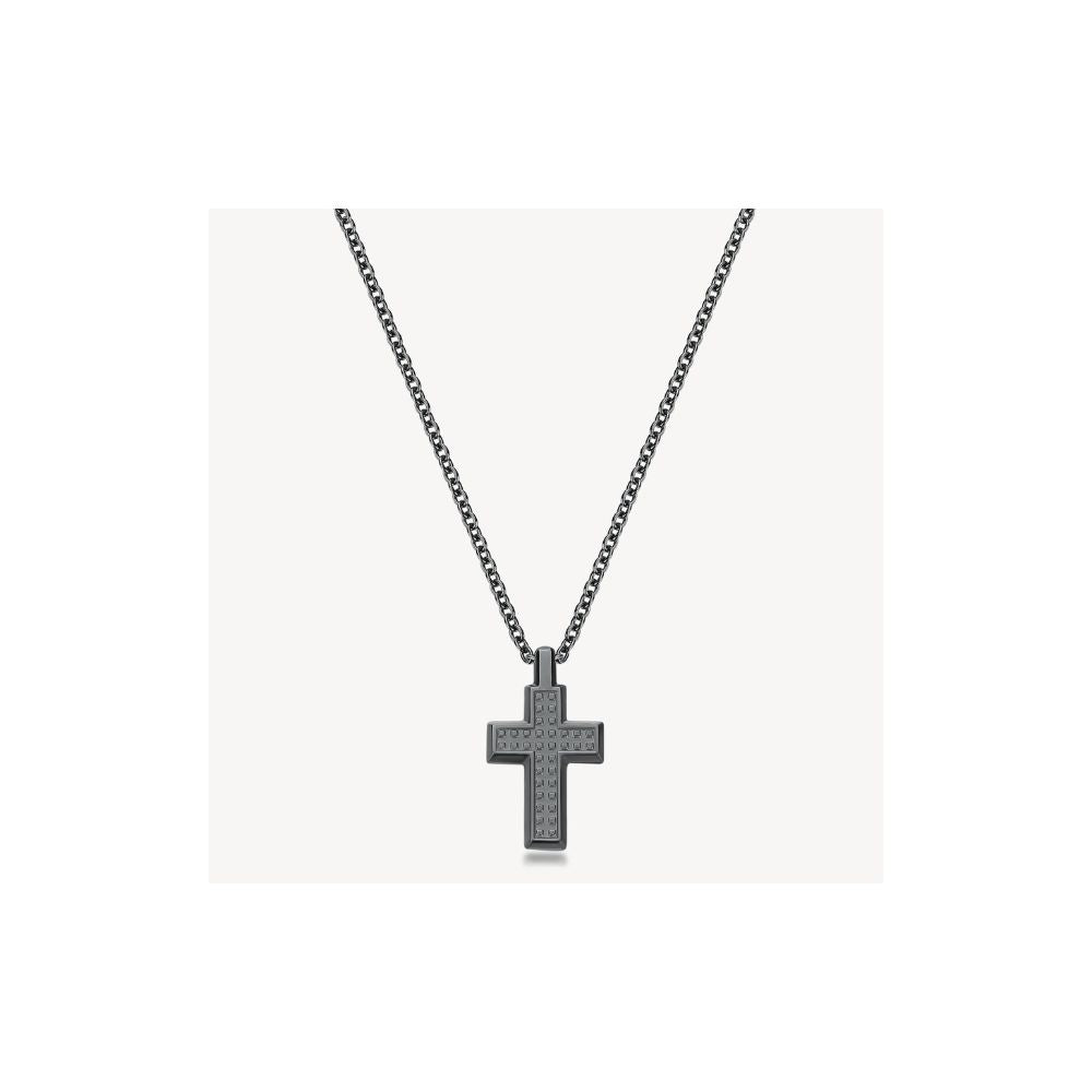 Collana in Acciaio Uomo Brosway Bullet-Kaidara Gioielli