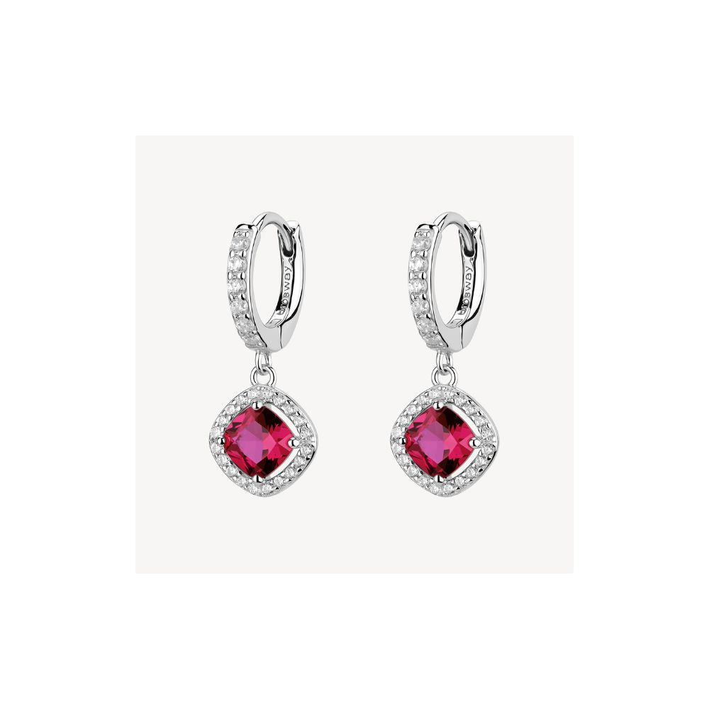 Orecchini in Argento Donna Brosway Fancy Passion Ruby-Kaidara Gioielli