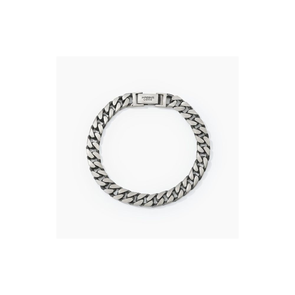 Bracciale in Argento Uomo Mabina The Real One-Kaidara Gioielli