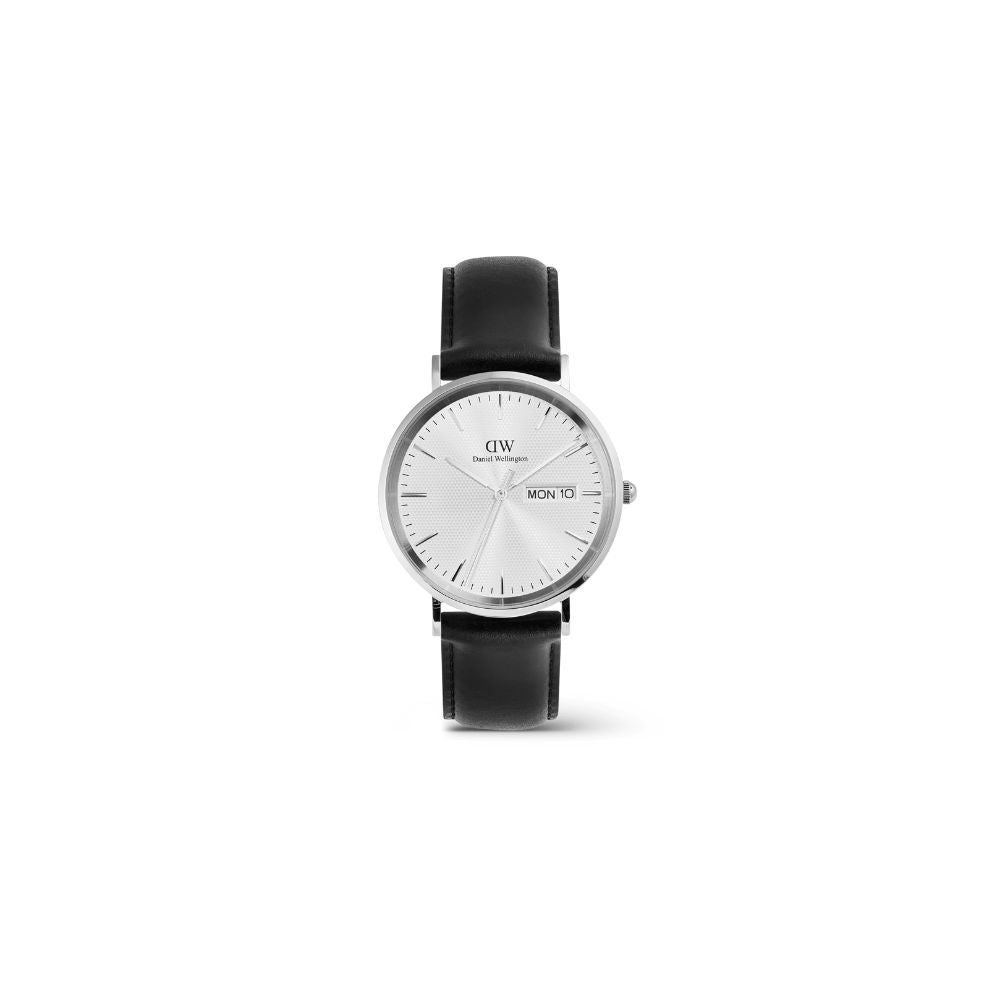 Orologio in Acciaio Uomo Daniel Wellington Classic Day Display Sheffield Silver-Kaidara Gioielli