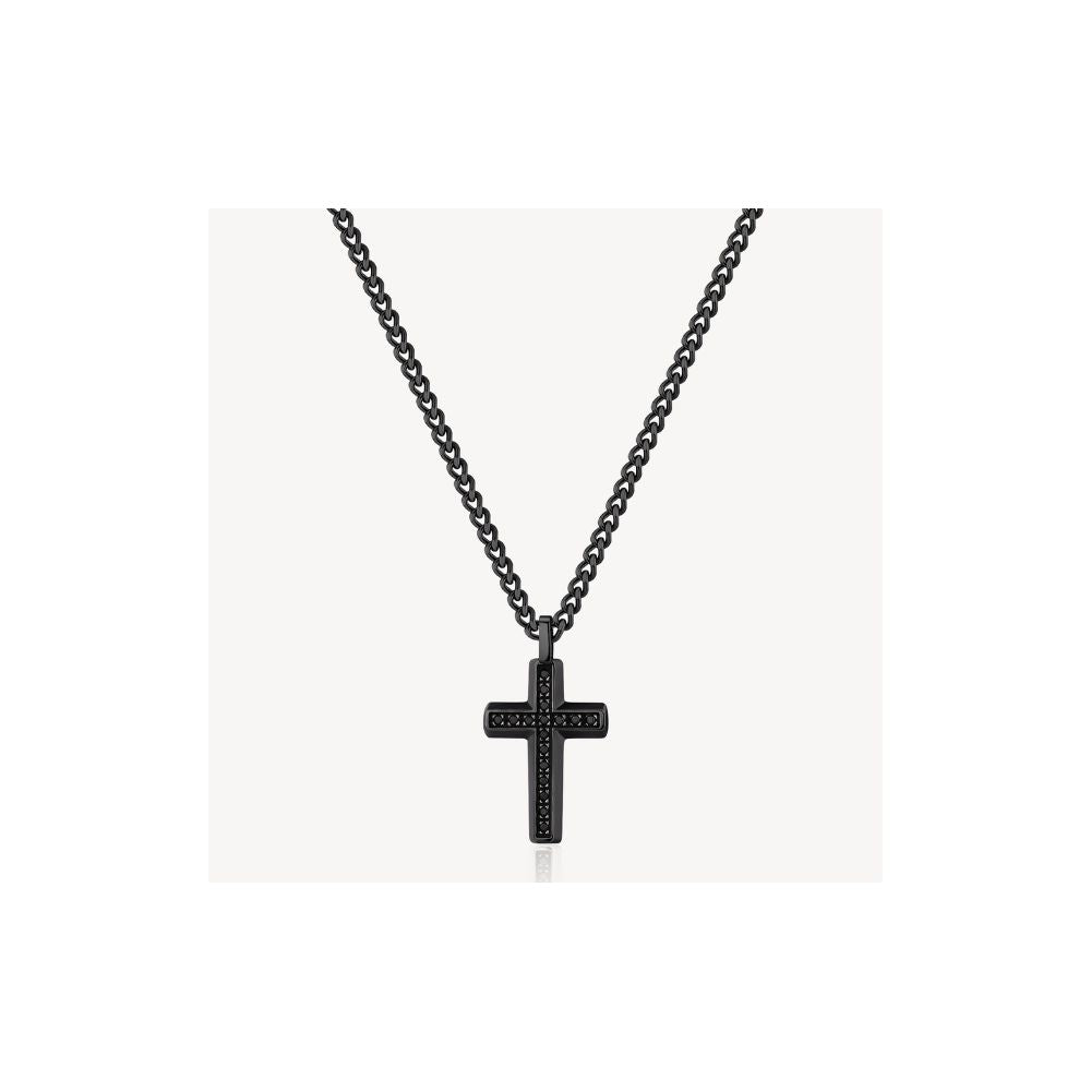 Collana in Acciaio Uomo Brosway Backliner-Kaidara Gioielli