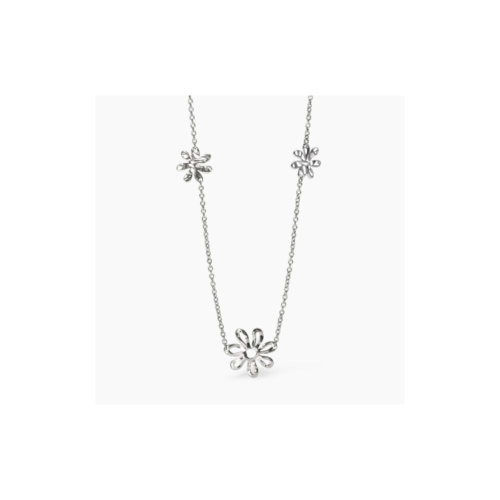 Collana in acciaio Donna Kidult Style 16-Kaidara Gioielli