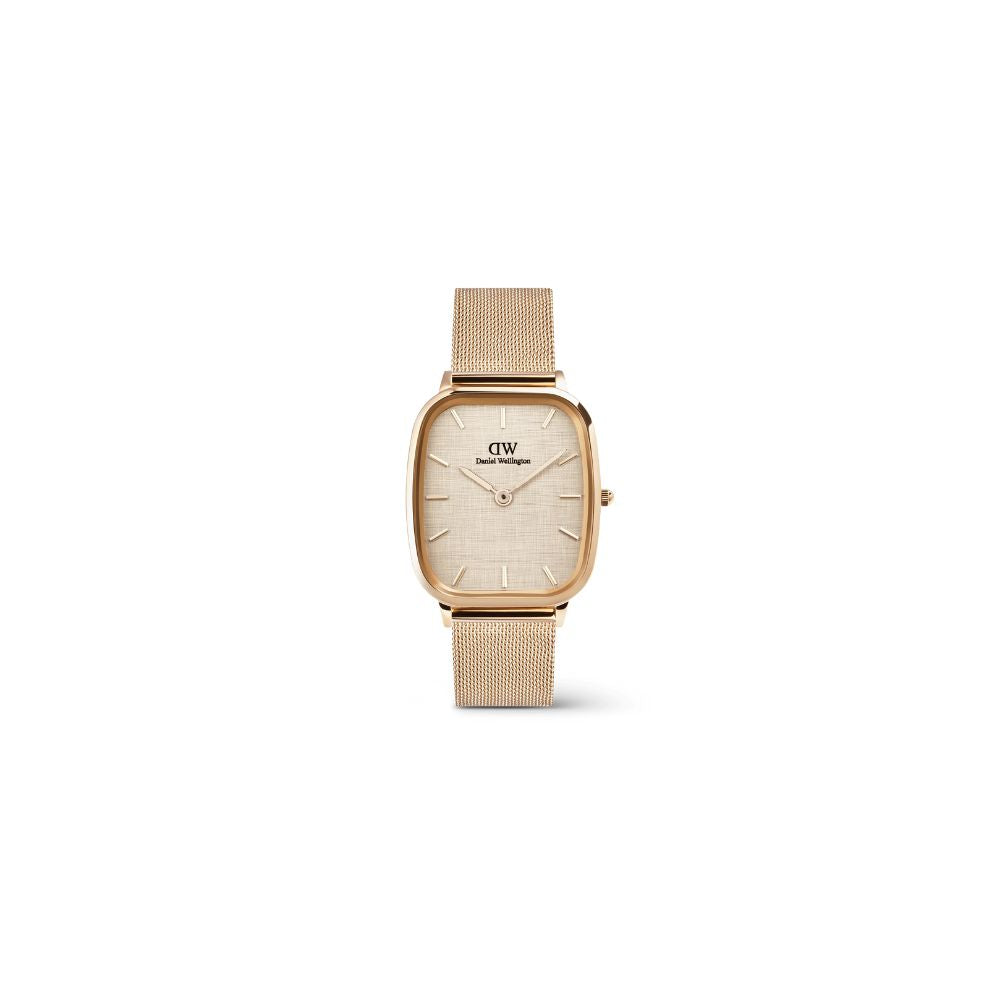 Orologio in Acciaio Uomo Daniel Wellington Marlon Melrose Linen-Kaidara Gioielli