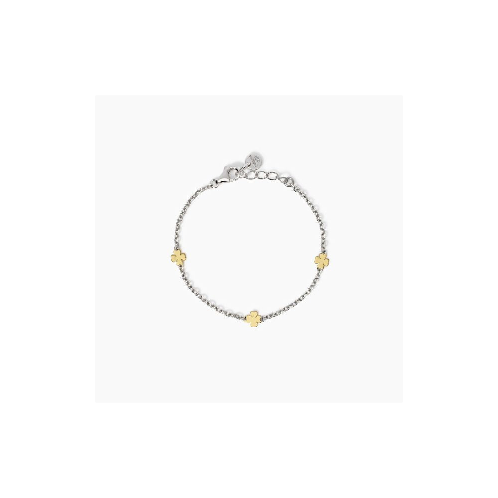 Bracciale in argento e oro Bimba Mabina Cercami-Kaidara Gioielli