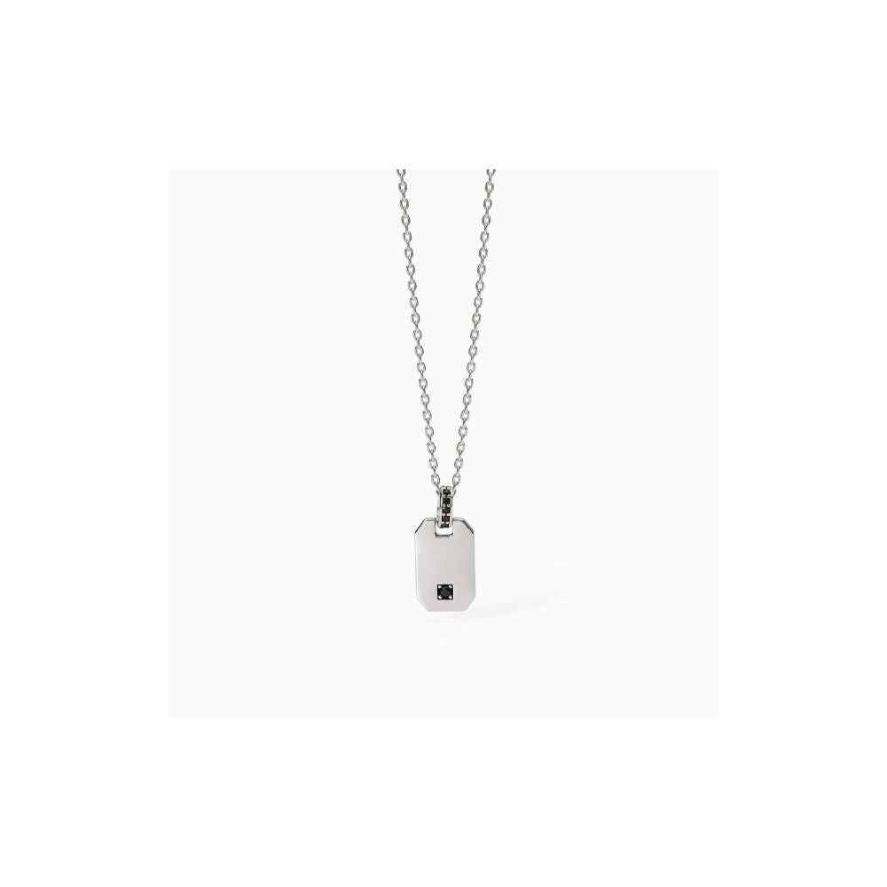 Collana in Argento Uomo Mabina Primo Capitano-Kaidara Gioielli