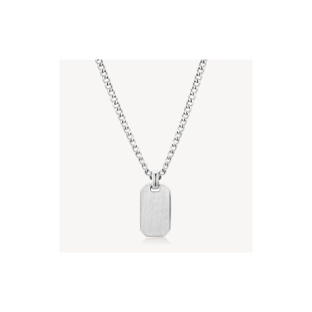 Collana in Acciaio Uomo Brosway Ink-Kaidara Gioielli