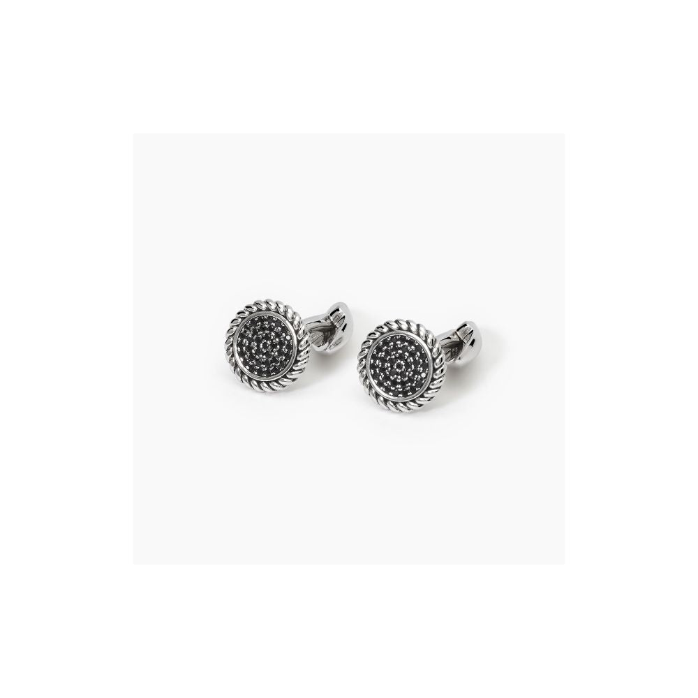 Gemelli in Argento Uomo Mabina Vertigo-Kaidara Gioielli