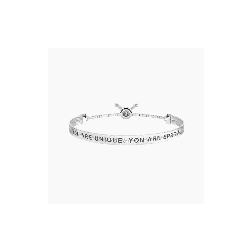 Bracciale in acciaio Donna Kidult Cuore | you are unique-Kaidara Gioielli