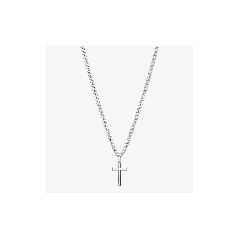 Collana in Acciaio Uomo Brosway Ink-Kaidara Gioielli