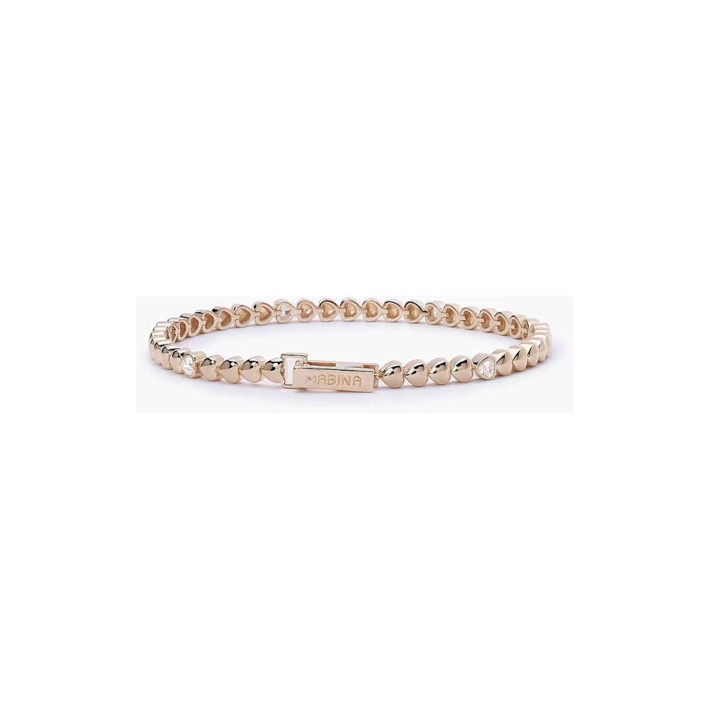 Bracciale in Argento Donna Mabina Pensiero Stupendo-Kaidara Gioielli