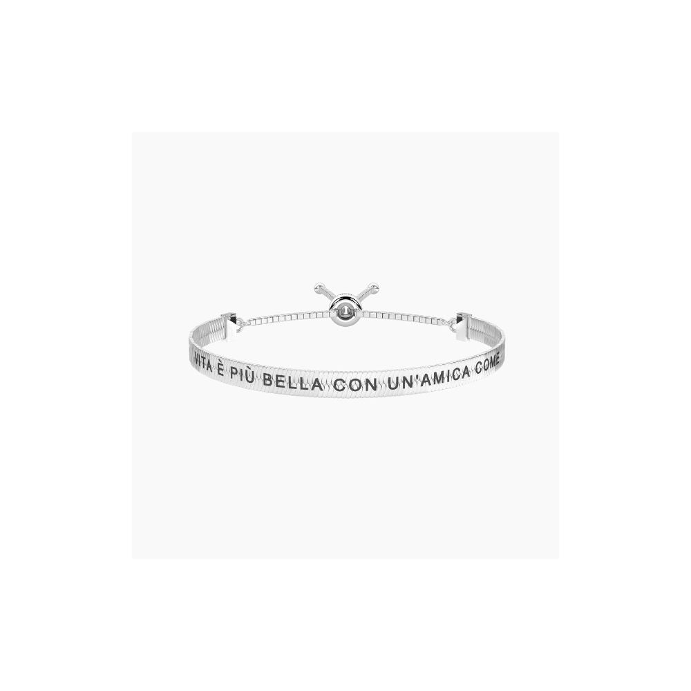 Bracciale in acciaio Donna Kidult Amica | vita-Kaidara Gioielli