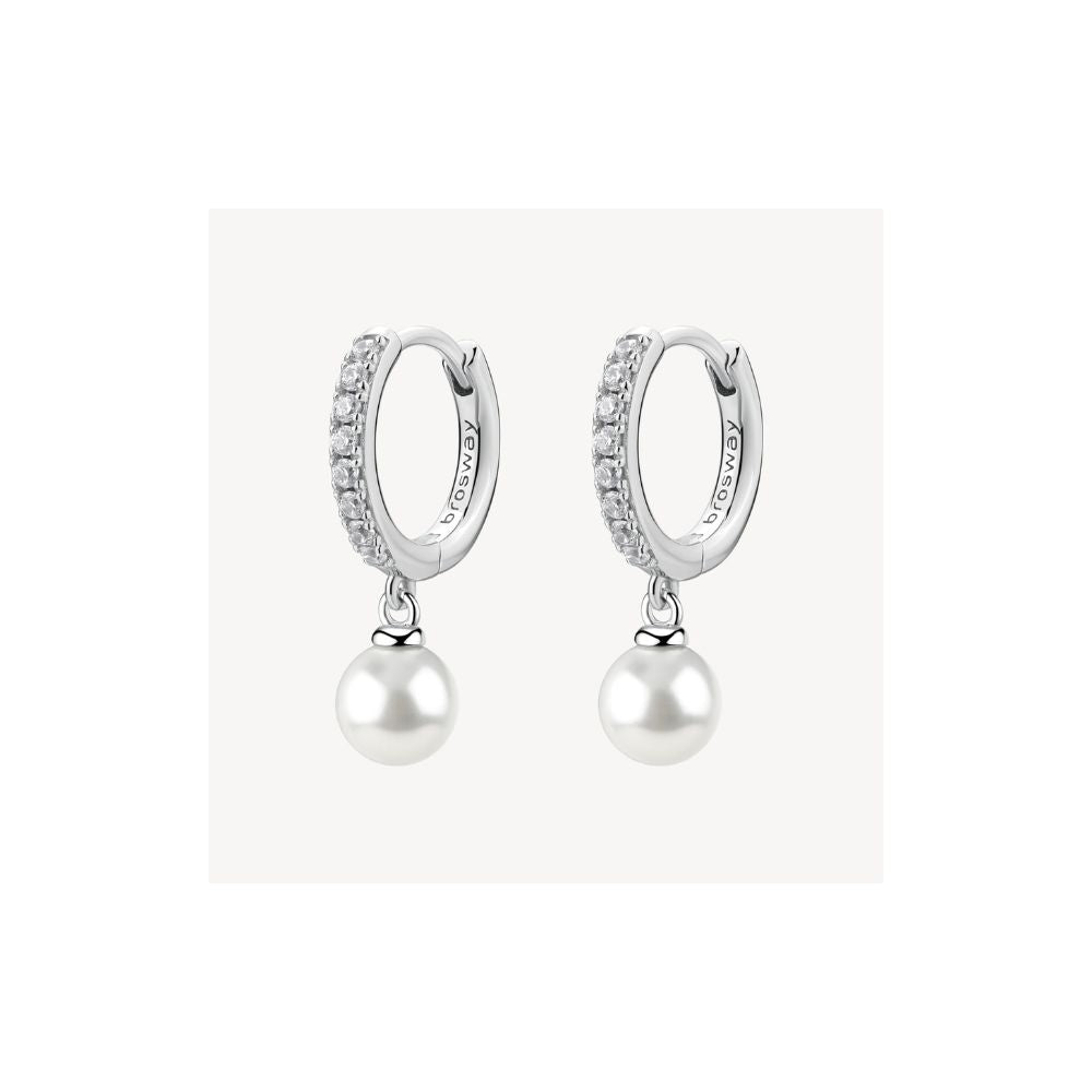 Orecchini a cerchietto FANCY in argento 925/1000 r-Kaidara Gioielli