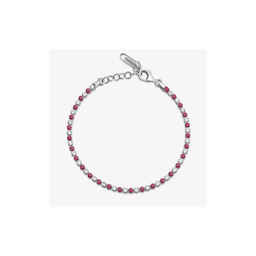 Bracciale in Argento Donna Brosway Fancy Passion Ruby-Kaidara Gioielli