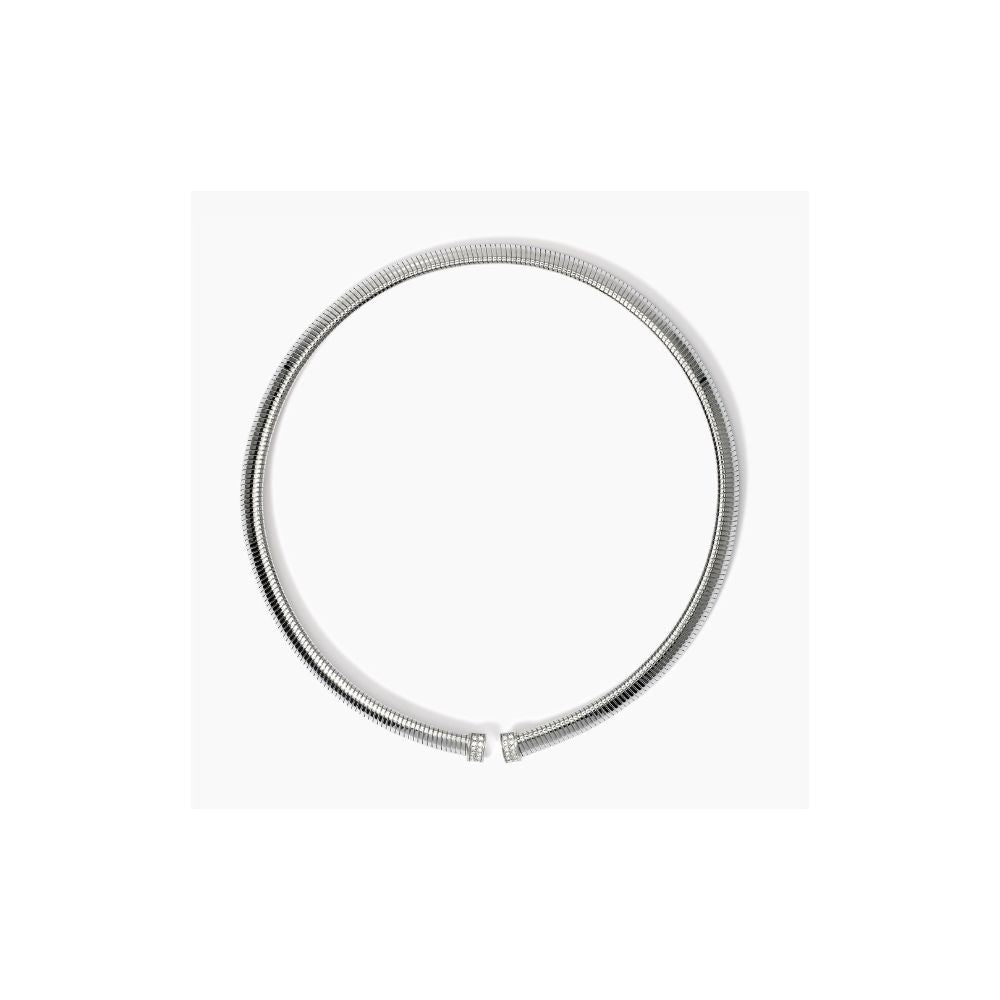 Collana in acciaio Donna Kidult Style 13-Kaidara Gioielli