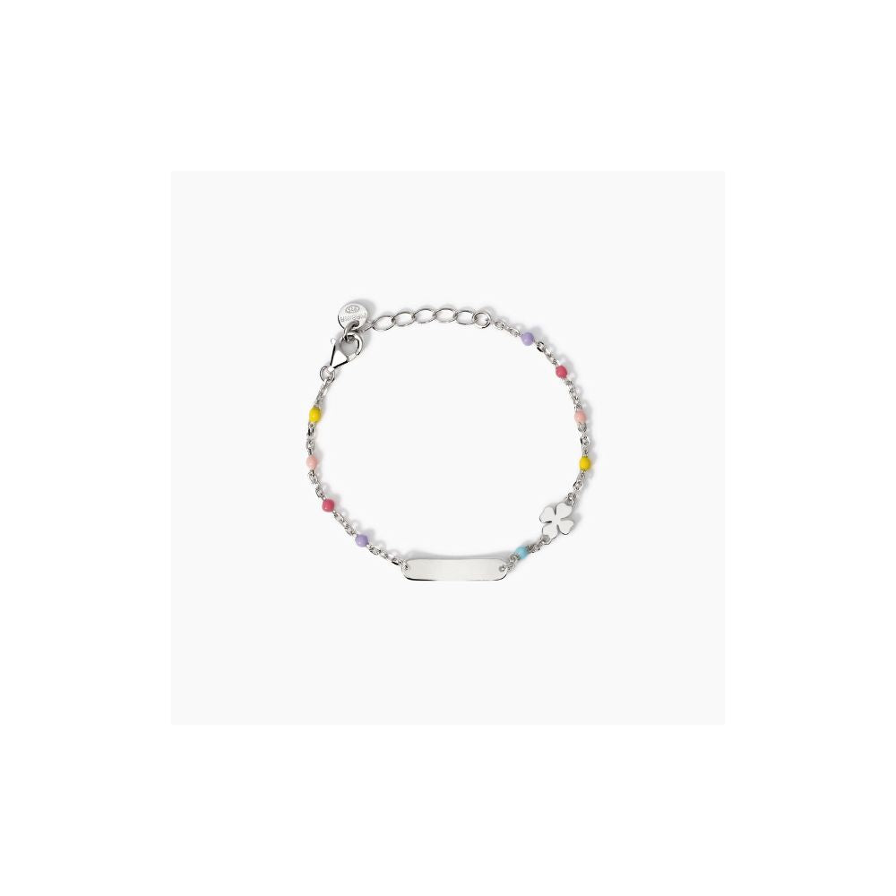 Bracciale in argento Bimba Mabina Lucky-Tag-Kaidara Gioielli