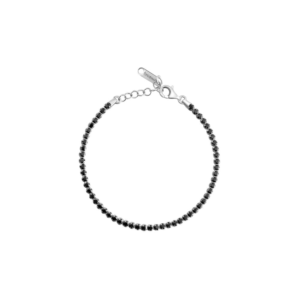 BRACCIALE FANCY MISTERY BLACK-Kaidara Gioielli
