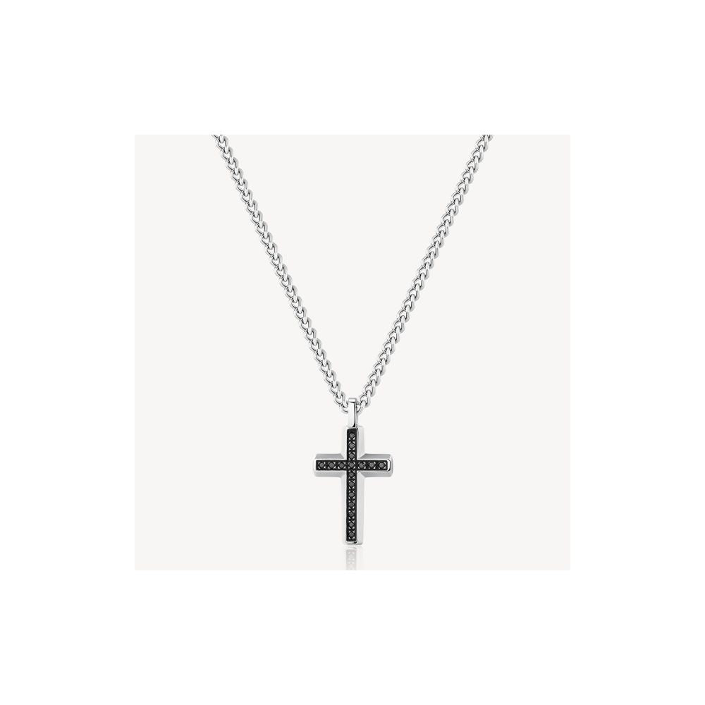 Collana in Acciaio Uomo Brosway Backliner-Kaidara Gioielli