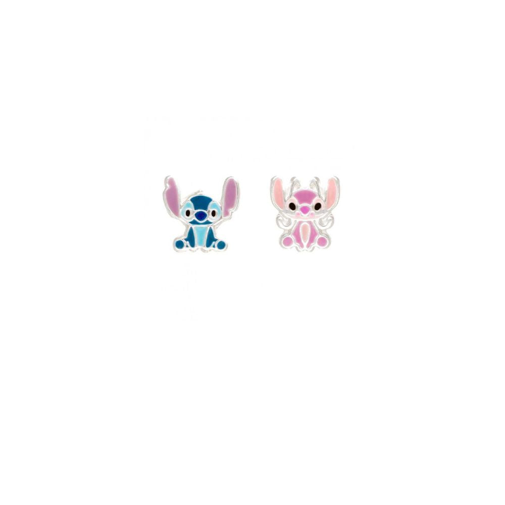 Orecchini in Argento Bimba Disney Stitch-Kaidara Gioielli