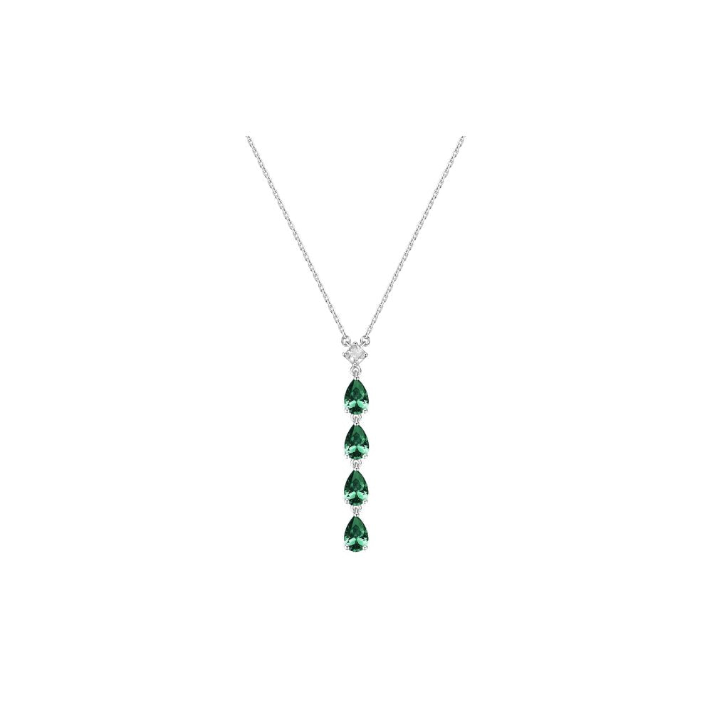 Collana in Argento Donna Brosway Fancy Life Green-Kaidara Gioielli