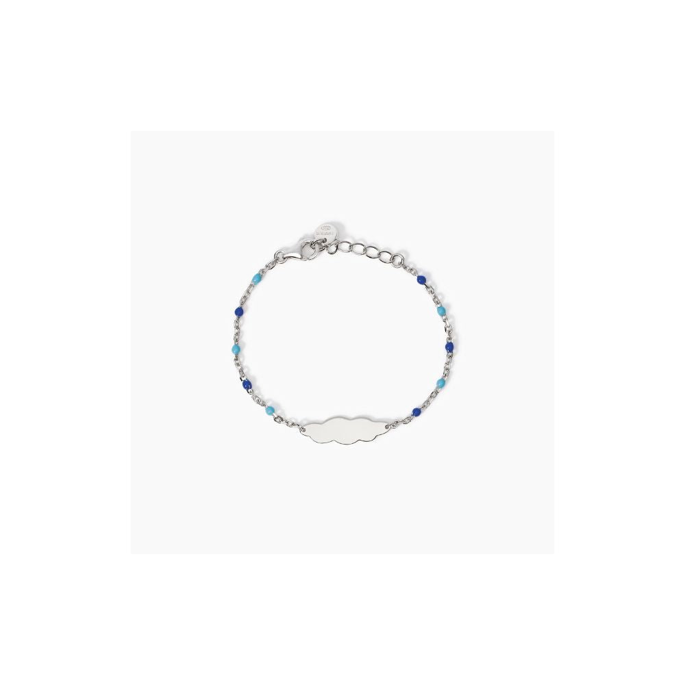 Bracciale in argento Bimbo Mabina My Tag-Kaidara Gioielli