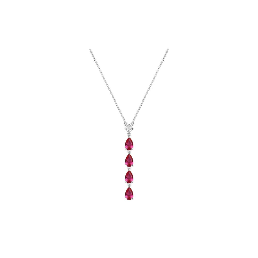 Collana in Argento Donna Brosway Fancy Passion Ruby-Kaidara Gioielli