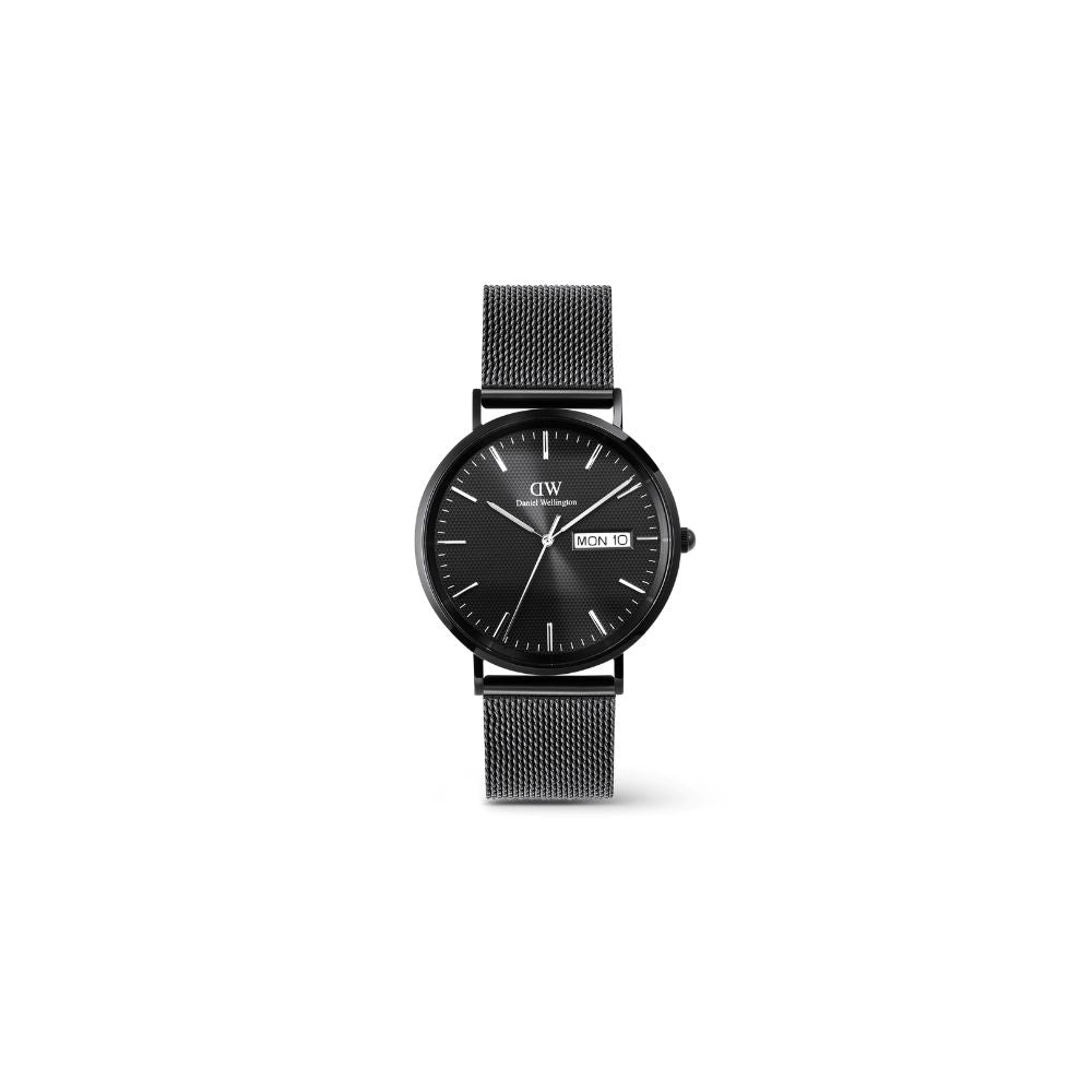 Orologio in Acciaio Uomo Daniel Wellington Classic Day Display Onyx-Kaidara Gioielli