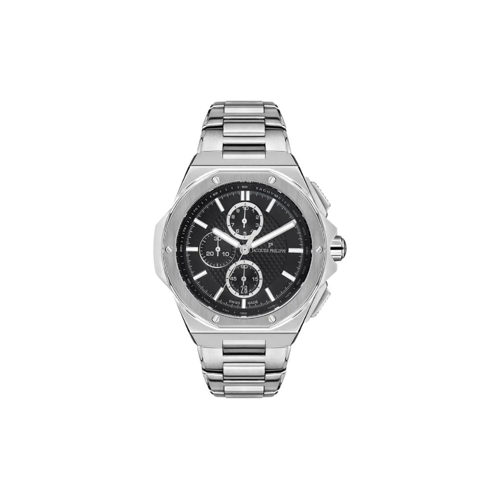 Orologio in Acciaio Uomo Jacques Philippe-Kaidara Gioielli