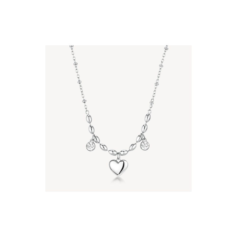 Collana in Acciaio Donna Brosway Chakra Amore-Kaidara Gioielli